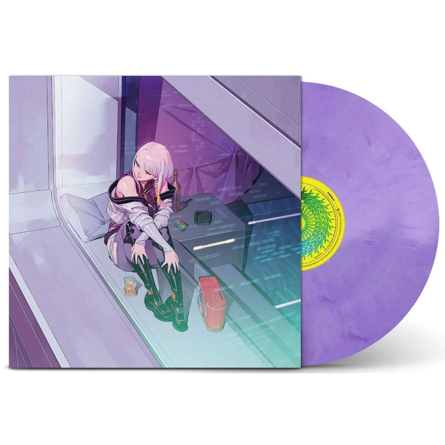 VINYL CYBERPUNK: EDGERUNNERS (ORIGINAL SERIES SOUNDTRACK)