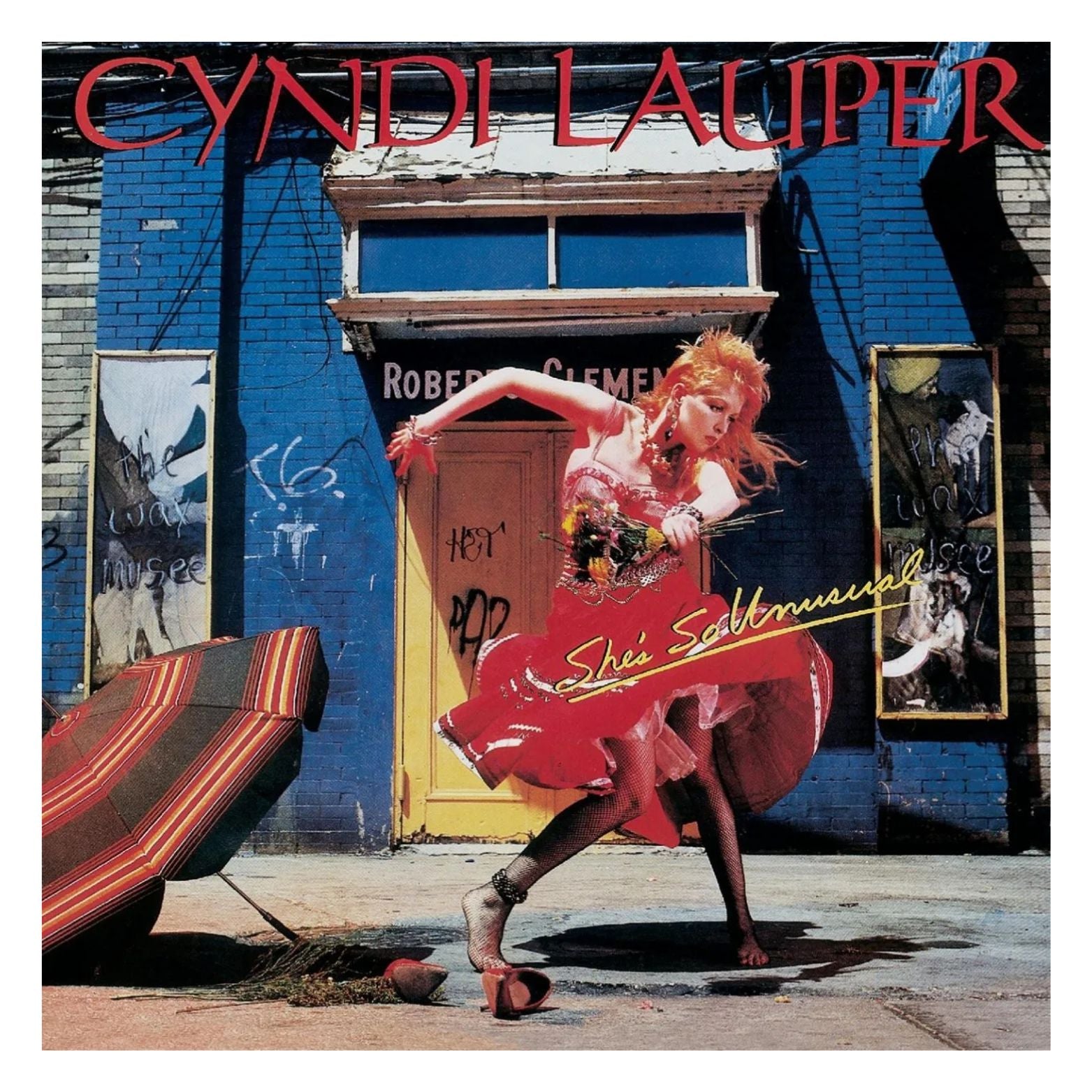 VINYL CYNDI LAUPER SHE'S SO UNUSUAL