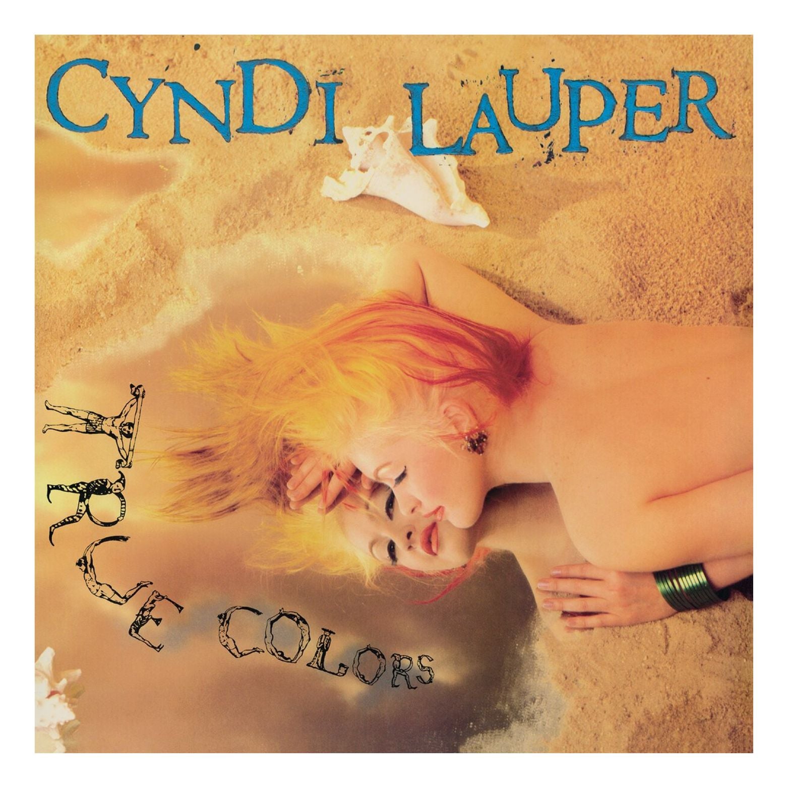 VINYL CYNDI LAUPER TRUE COLORS