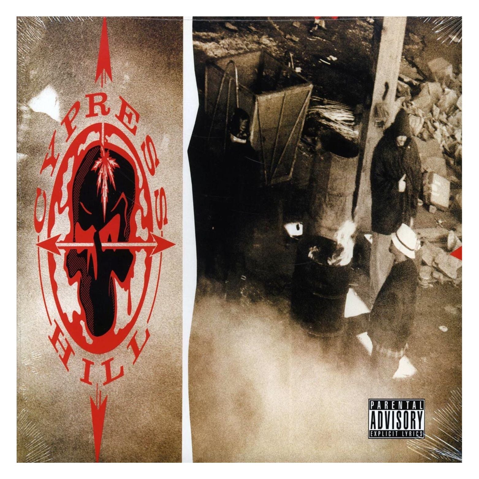 VINYL CYPRESS HILL CYPRESS HILL