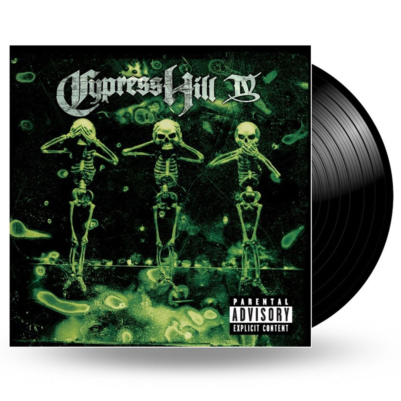 VINYL CYPRESS HILL IV