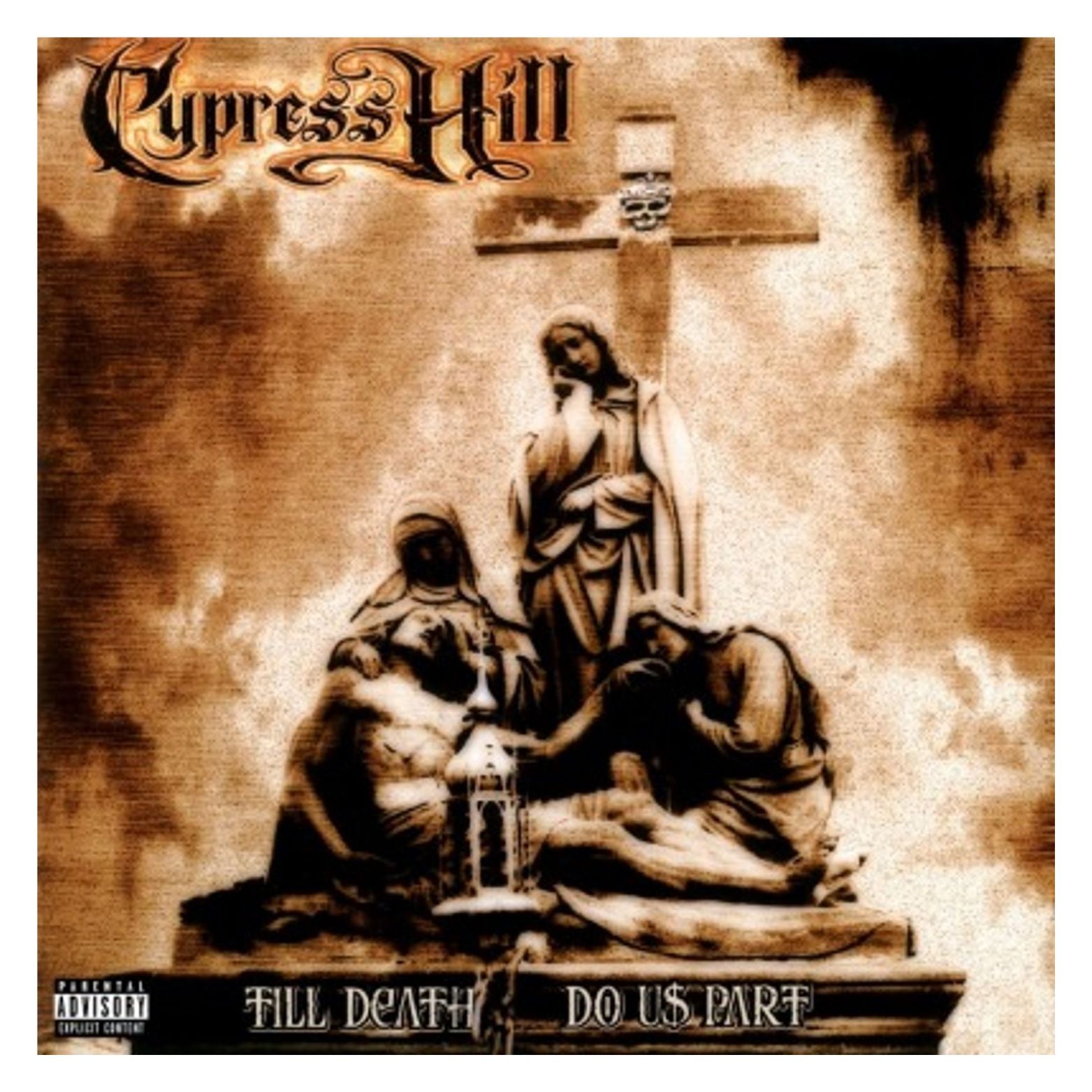 VINYL CYPRESS HILL TILL DEATH DO US APART 2LP