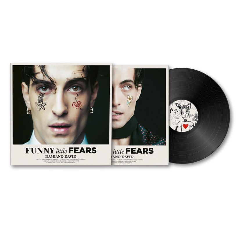 VINYL DAMIANO DAVID FUNNY LITTLE FEARS
