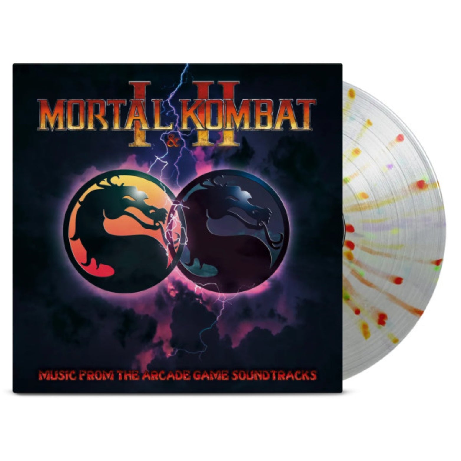 VINYL DAN FORDEN MORTAL KOMBAT 1 & 2 MUSIC FROM THE ARCADE GAME SOUNDTRACK