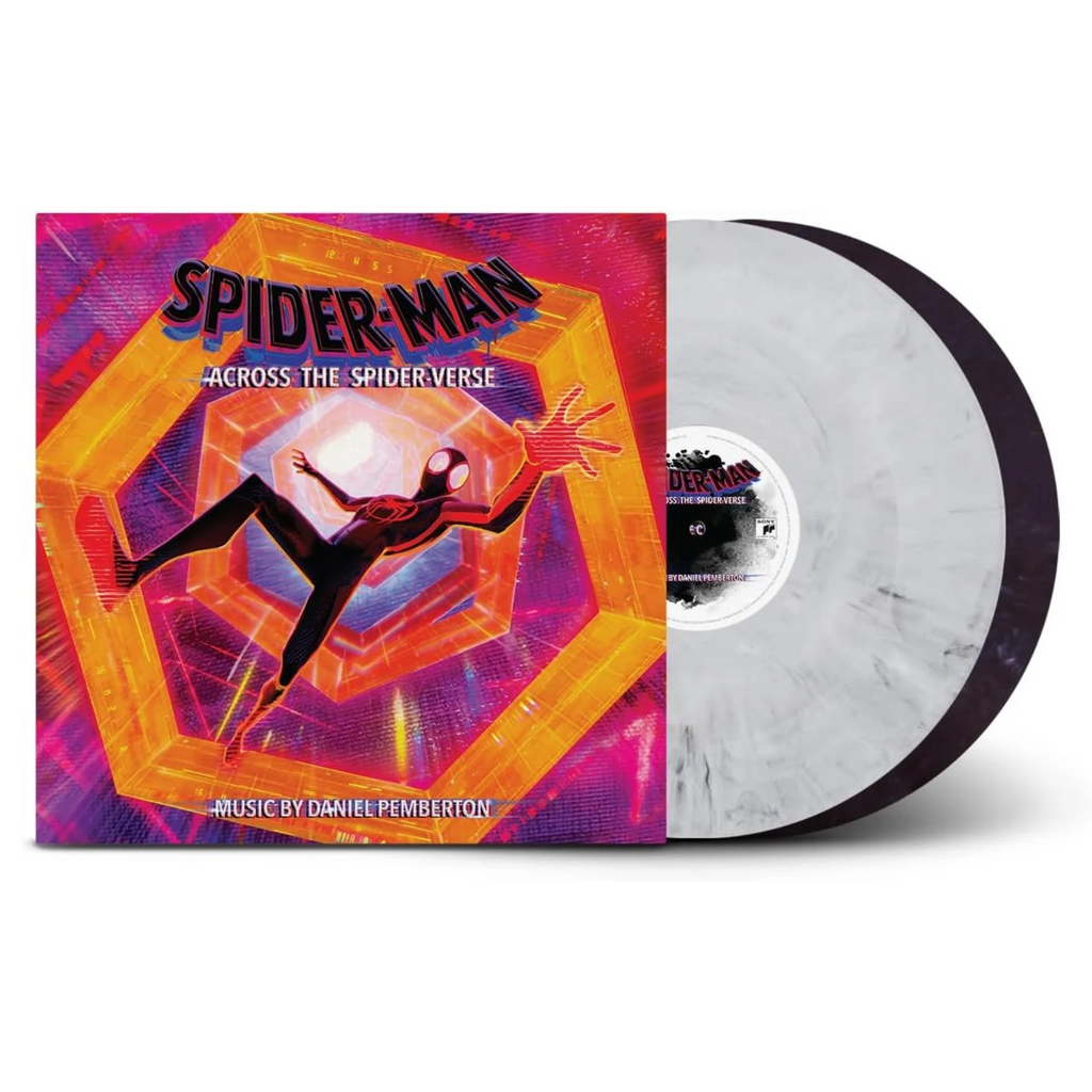 VINYL DANIEL PEMBERTON  SPIDER-MAN: ACROSS THE SPIDER-VERSE (ORIGINAL SCORE) HIGHLIGHTS 2LP