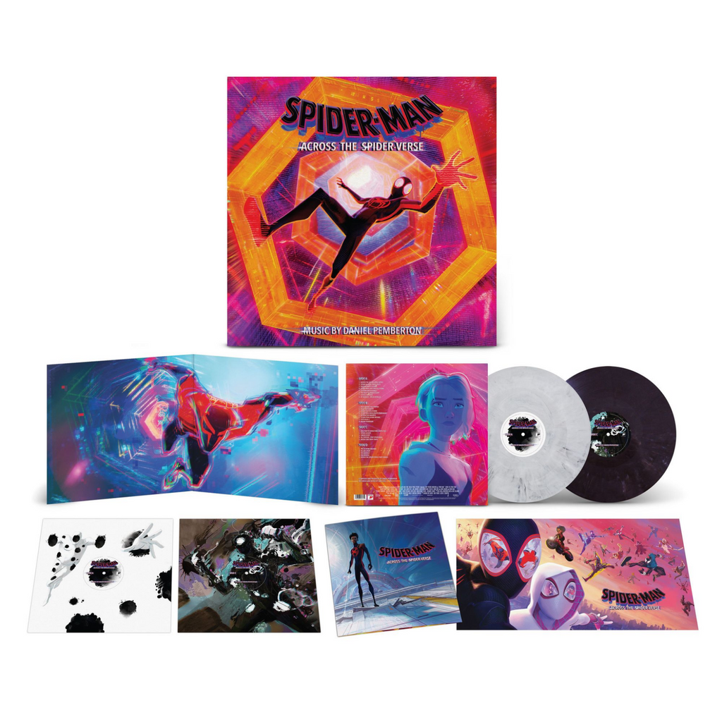 VINYL DANIEL PEMBERTON  SPIDER-MAN: ACROSS THE SPIDER-VERSE (ORIGINAL SCORE) HIGHLIGHTS 2LP