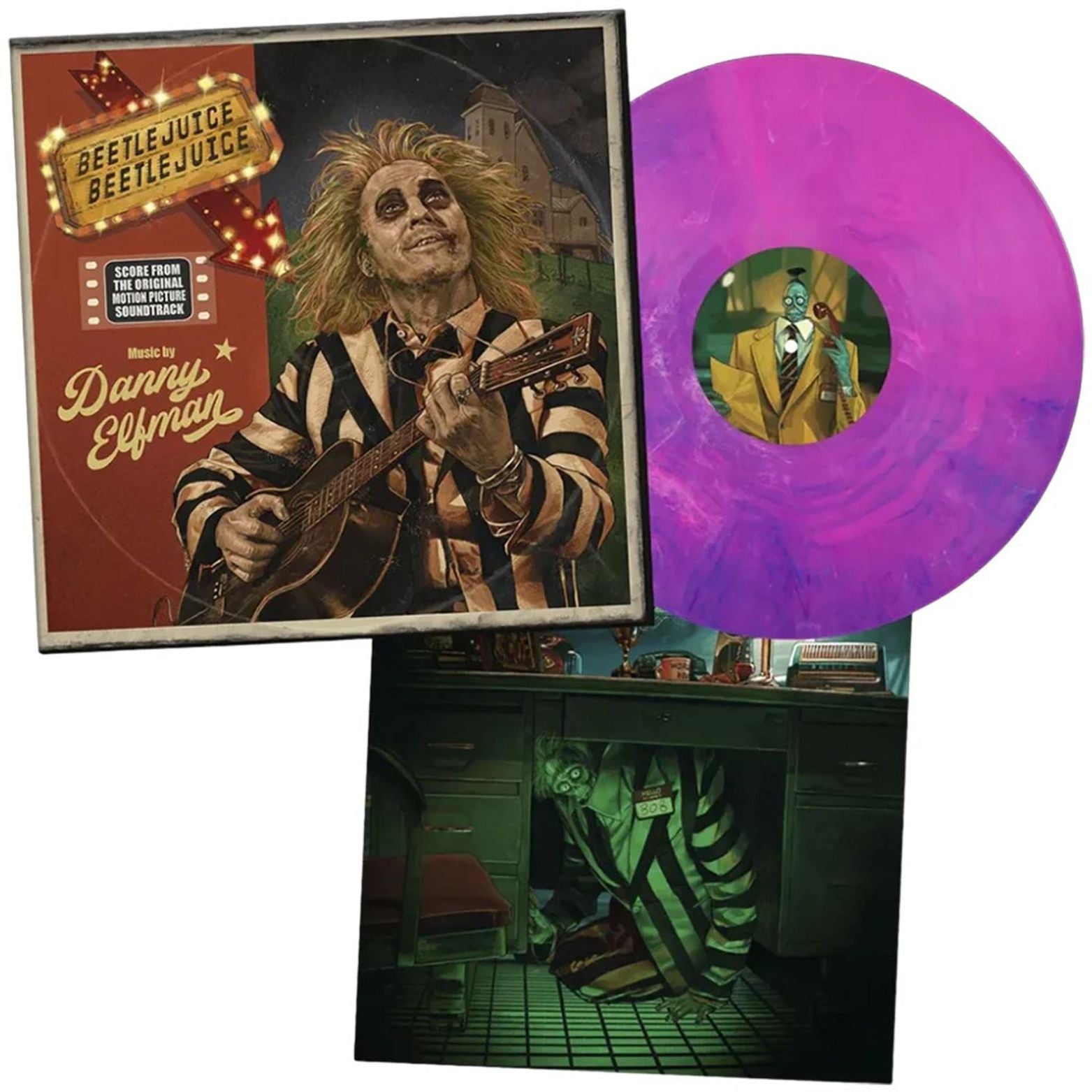 VINYL DANNY ELFMAN BEETLEJUICE