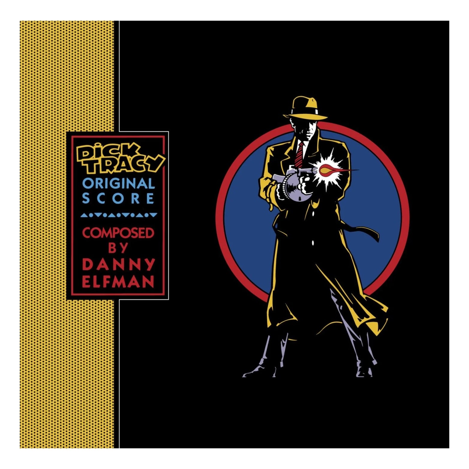 VINYL DANNY ELFMAN DICK TRACY ORIGINAL SOUNDTRACK