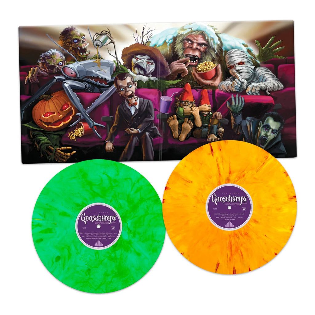 VINYL DANNY ELFMAN GOOSEBUMPS ORIGINAL SOUNDTRACK