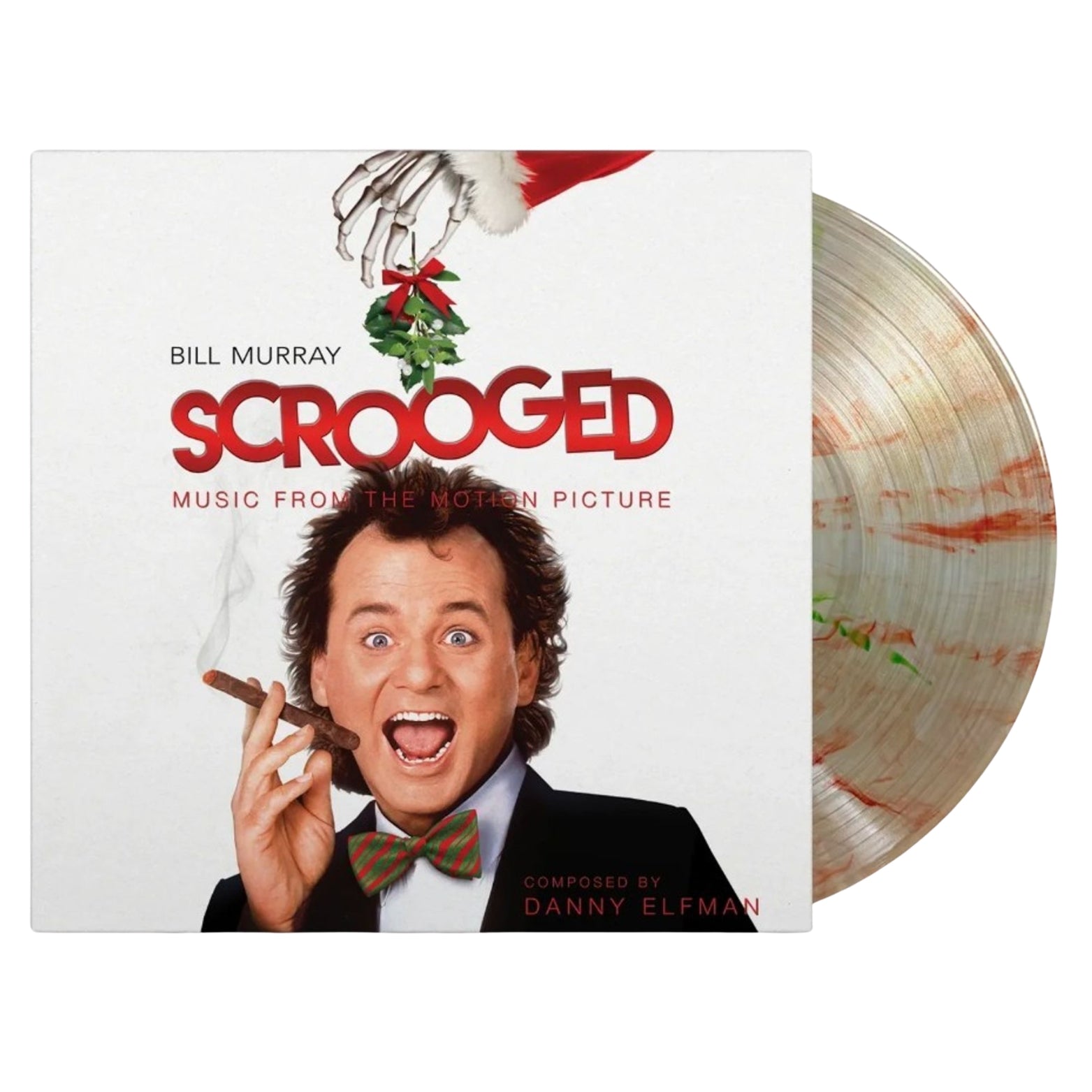 VINYL DANNY ELFMAN SCOOGED ORIGINAL SOUNDTRACK