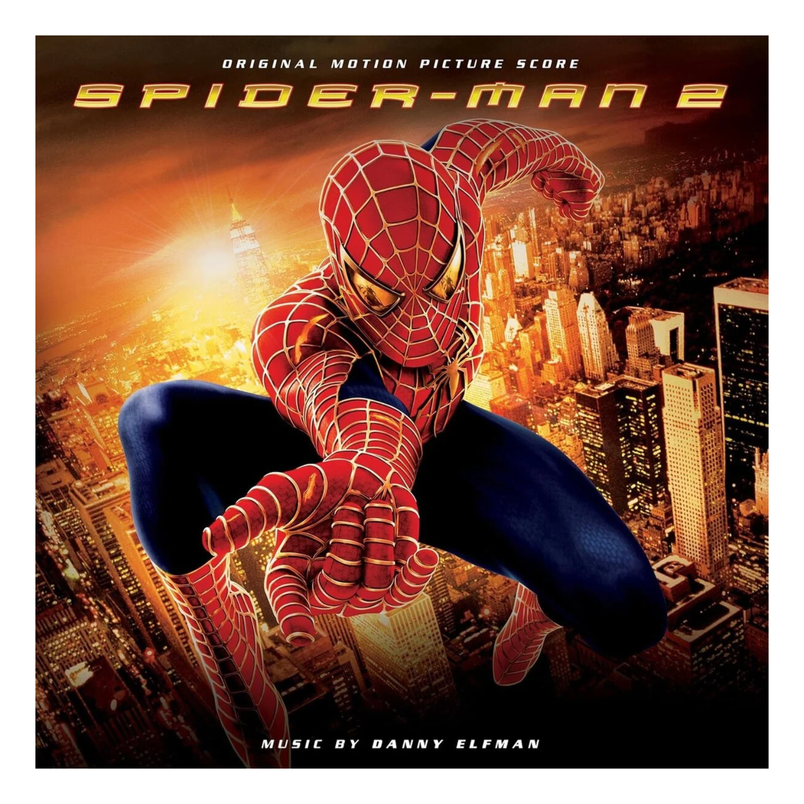 VINYL DANNY ELFMAN SPIDER-MAN 2 ORIGINAL SOUNDTRACK