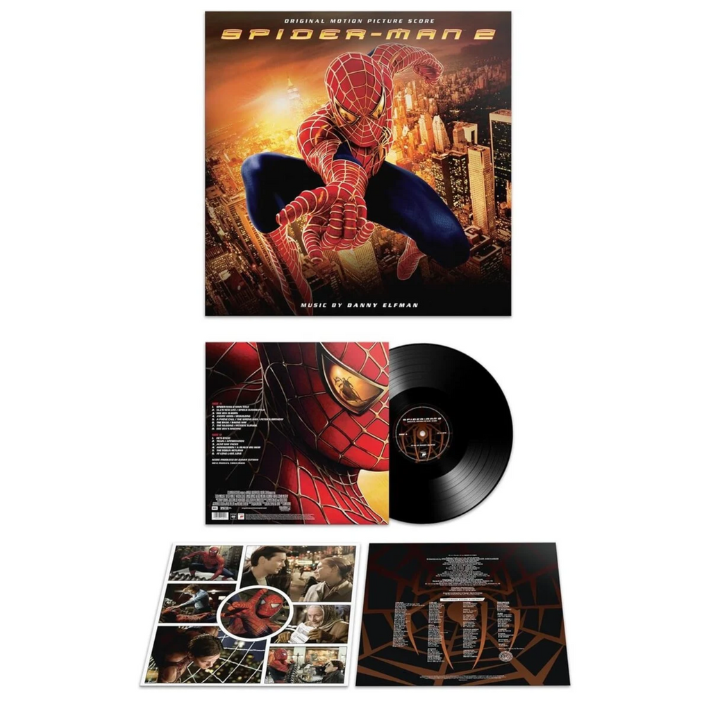 VINYL DANNY ELFMAN SPIDER-MAN 2 ORIGINAL SOUNDTRACK