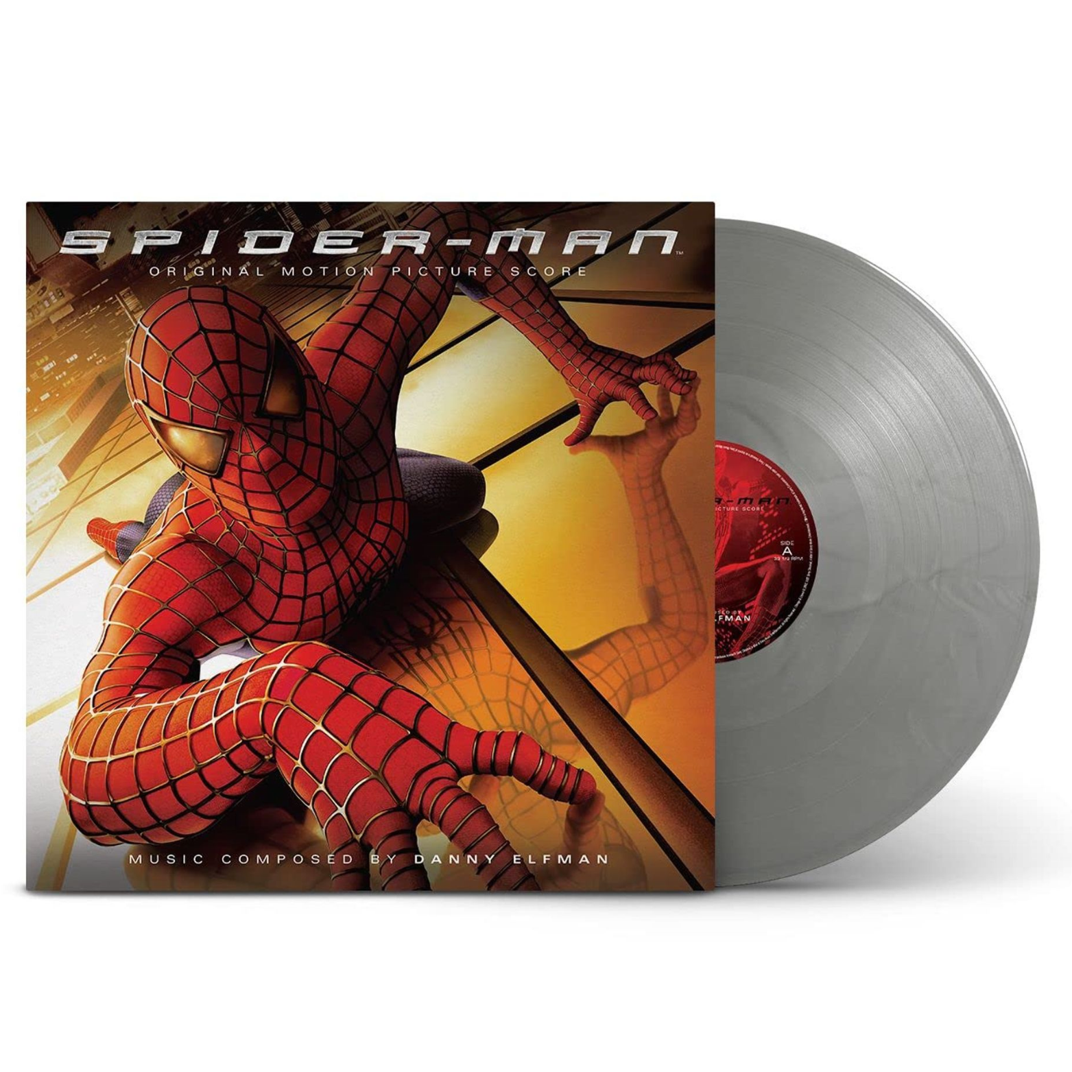 VINYL DANNY ELFMAN SPIDER-MAN ORIGINAL SOUNDTRACK