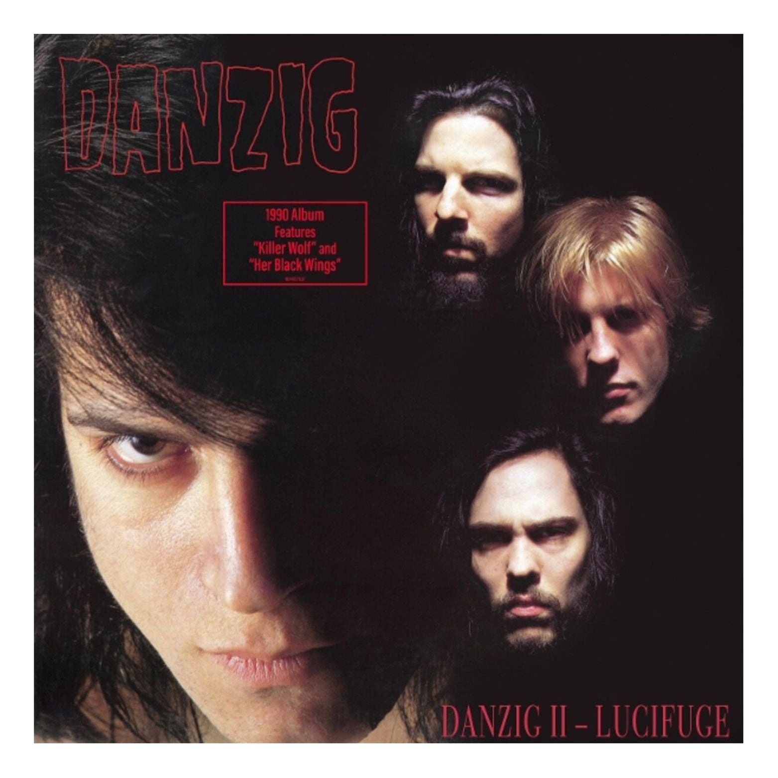 VINYL DANZIG DANZIG II LUCIFUGE