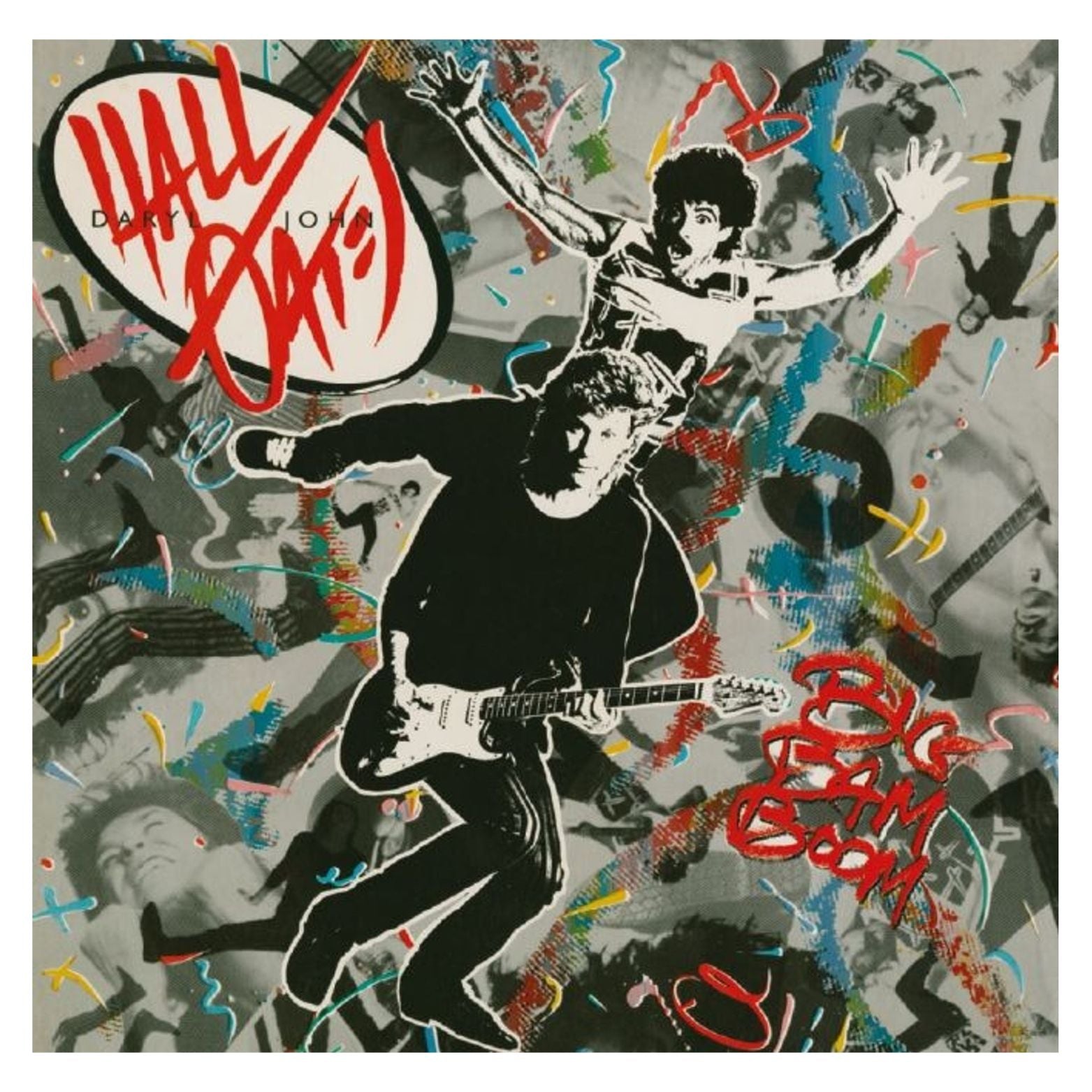 VINYL DARYL HALL & JOHN OATES BIG BAM BOOM