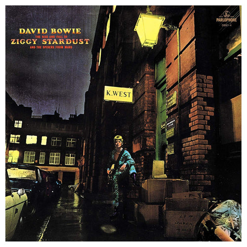 VINYL DAVID BOWIE THE RISE AND FALL OF ZIGGY STARDUST AND THE SPIDERS FROM MARS