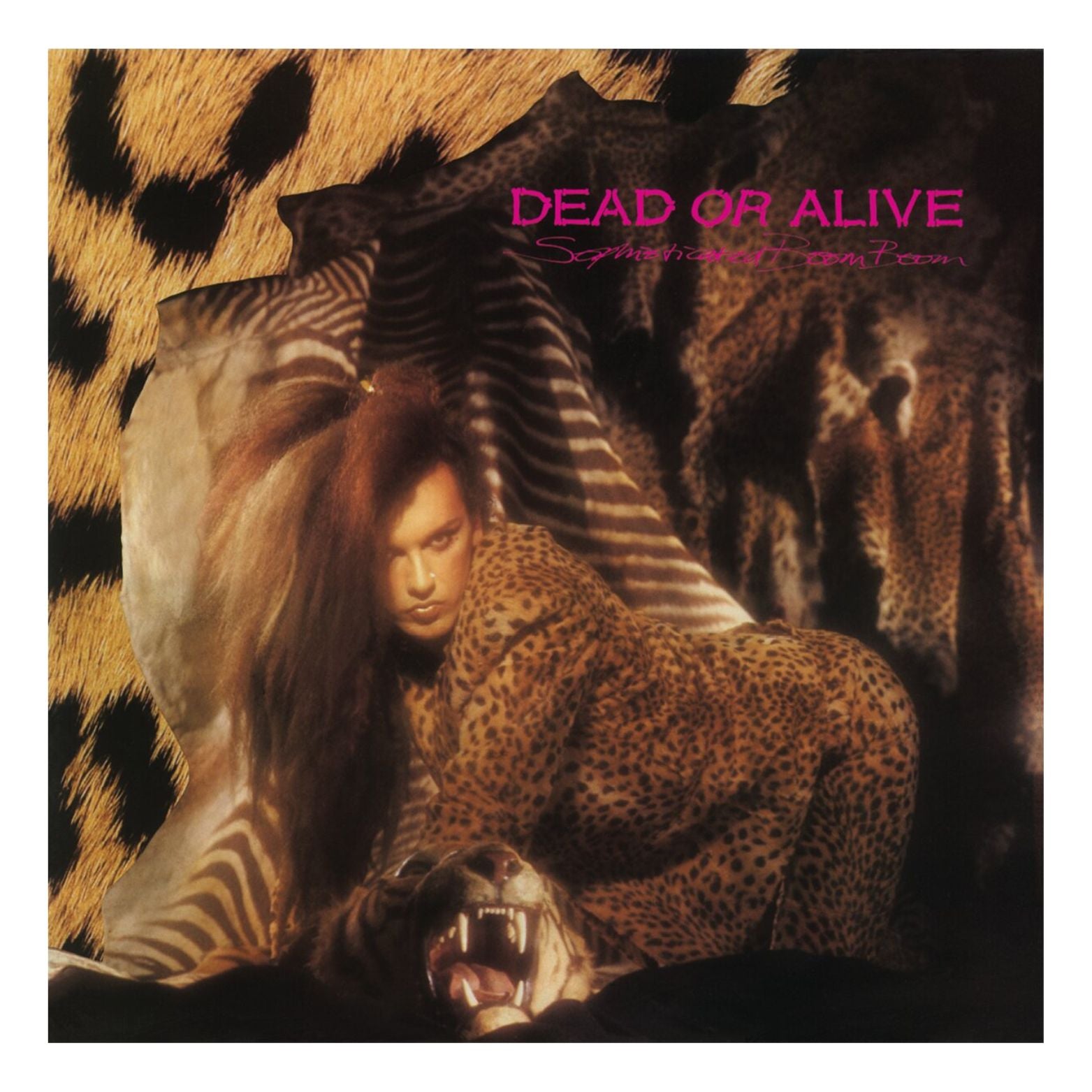 VINYL DEAD OR ALIVE SOPHISTICATED BOOM BOOM