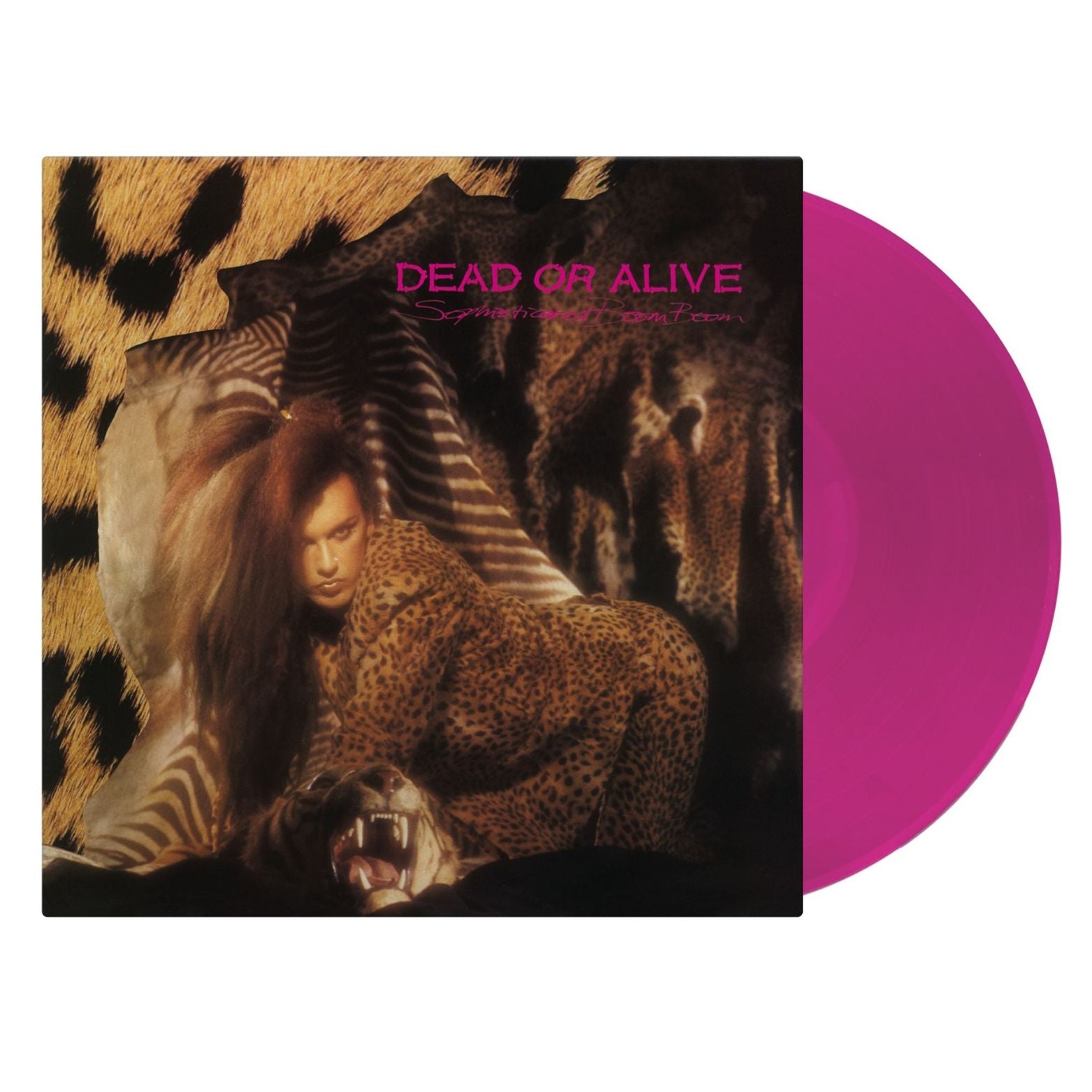 VINYL DEAD OR ALIVE SOPHISTICATED BOOM BOOM