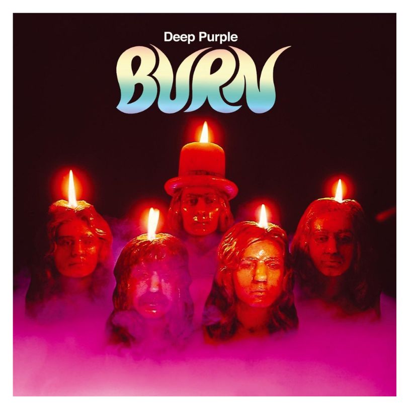 VINYL DEEP PURPLE BURN