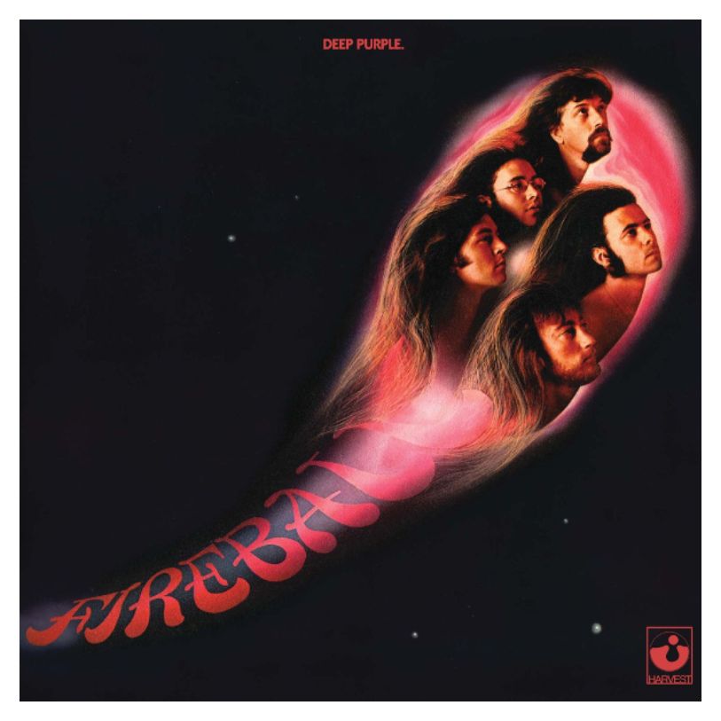 VINYL DEEP PURPLE FIREBALL