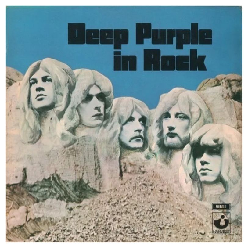 VINYL DEEP PURPLE IN ROCK