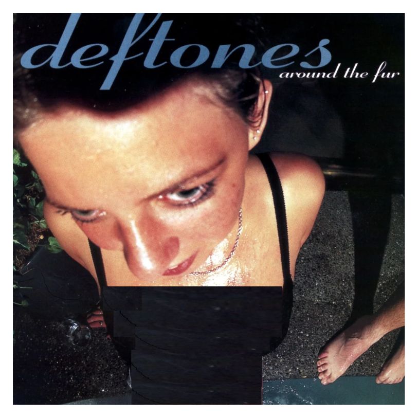 VINYL DEFTONES AROUND THE FUR