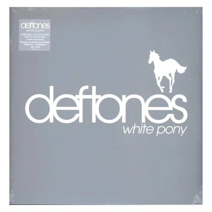 VINYL DEFTONES WHITE PONY