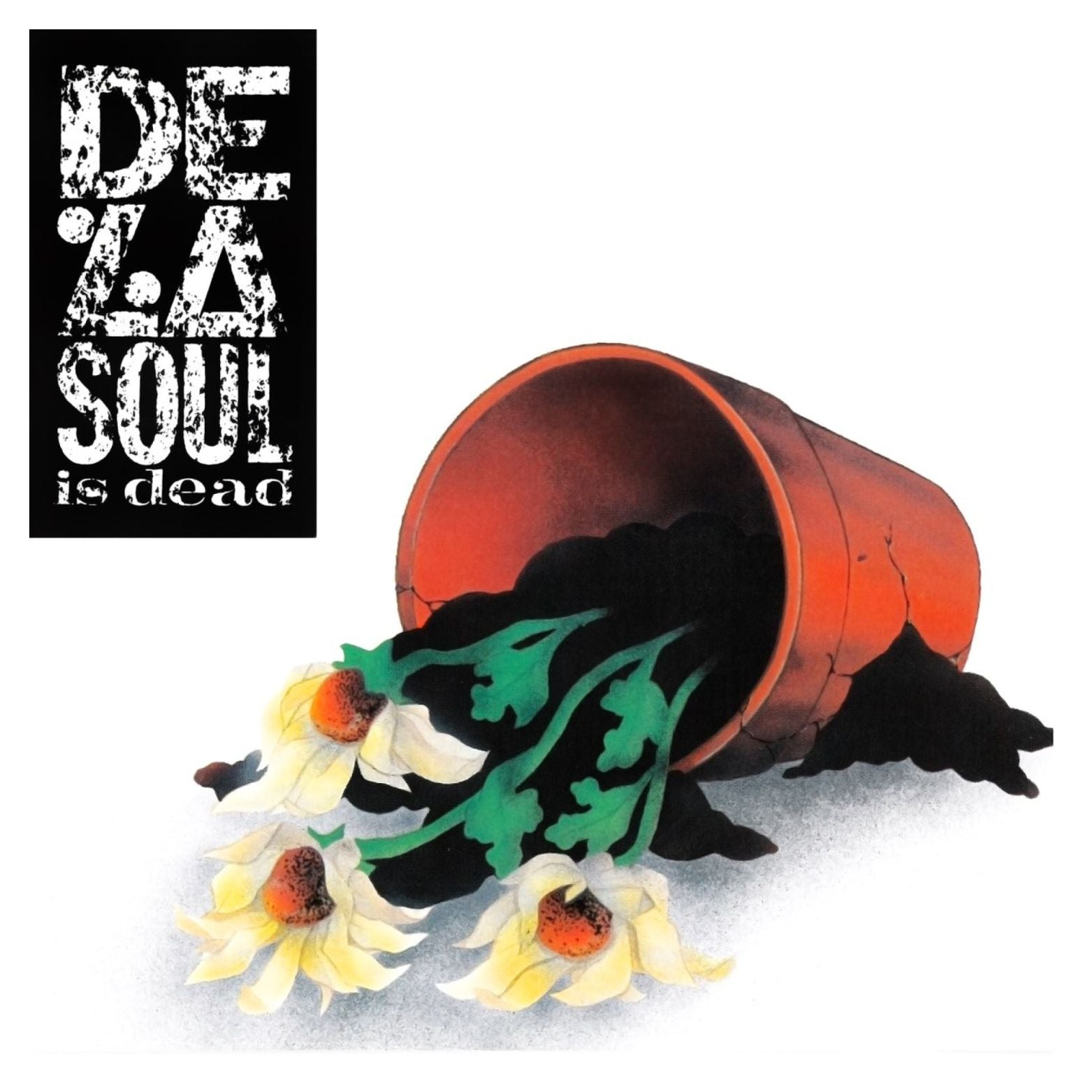 VINYL DE LA SOUL DE LA SOUL IS DEAD 2LP