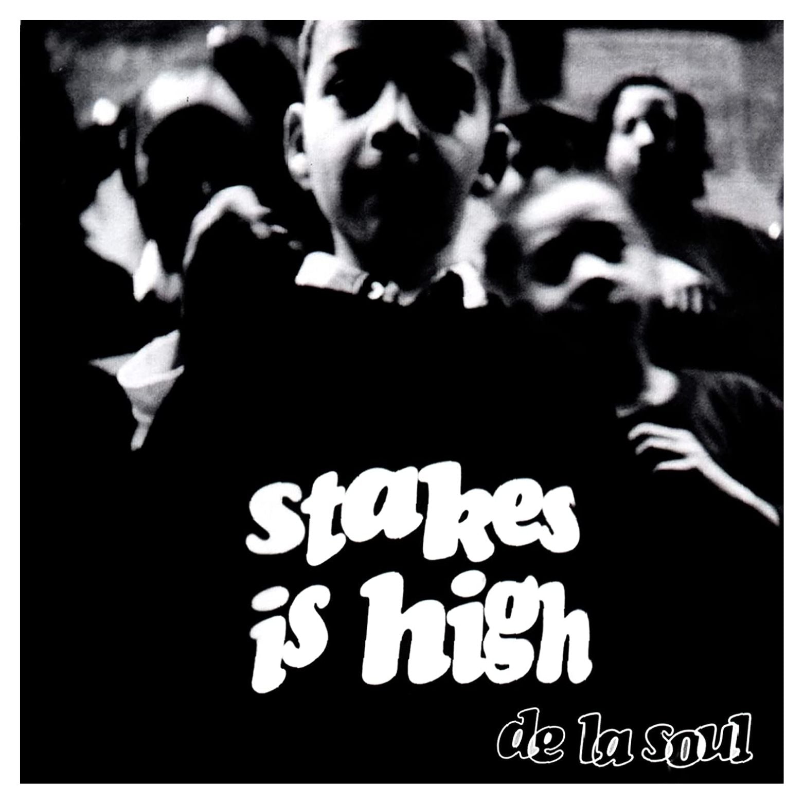 VINYL DE LA SOUL STAKES IS HIGH 2LP