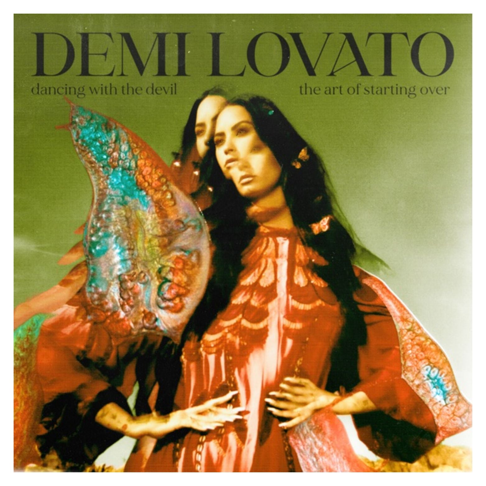 VINYL DEMI LOVATO DANCING WITH THE DEVIL THE ART OF STARTING OVER
