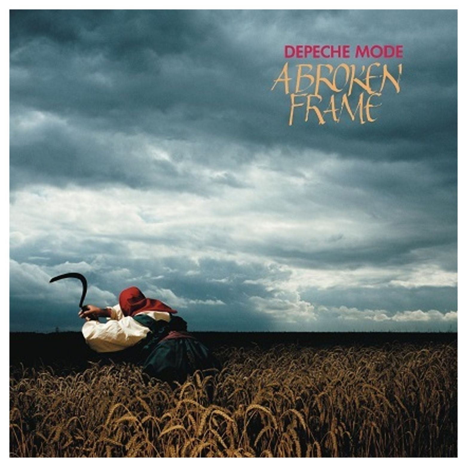 VINYL DEPECHE MODE A BROKEN FRAME