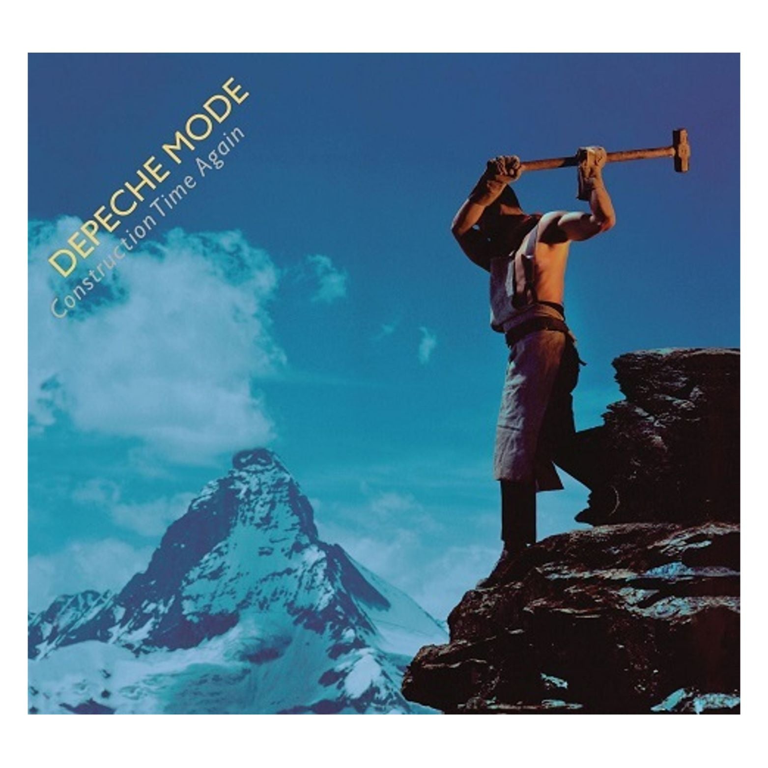 VINYL DEPECHE MODE CONSTRUCTION TIME AGAIN