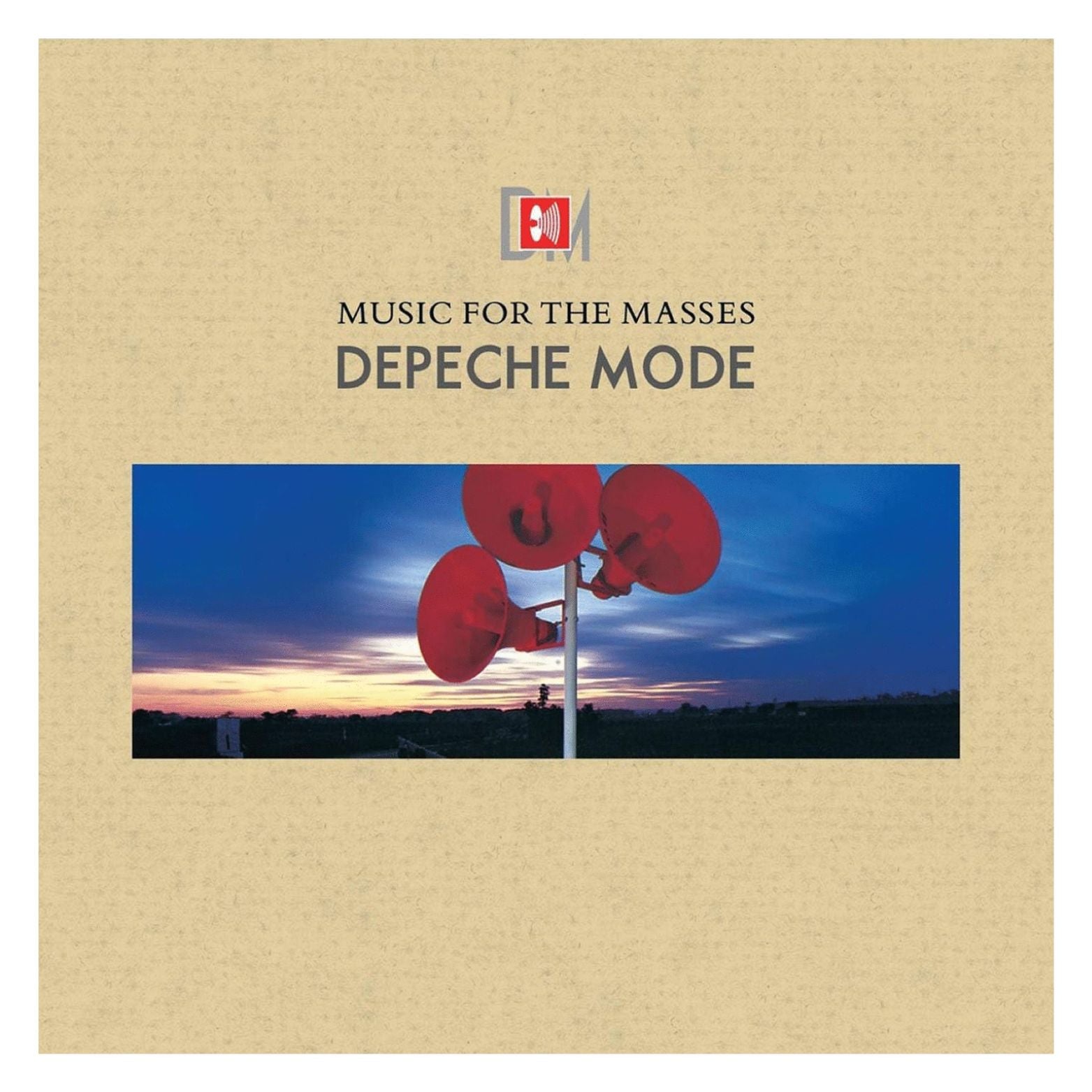 VINYL DEPECHE MODE MUSIC FOR THE MASSES