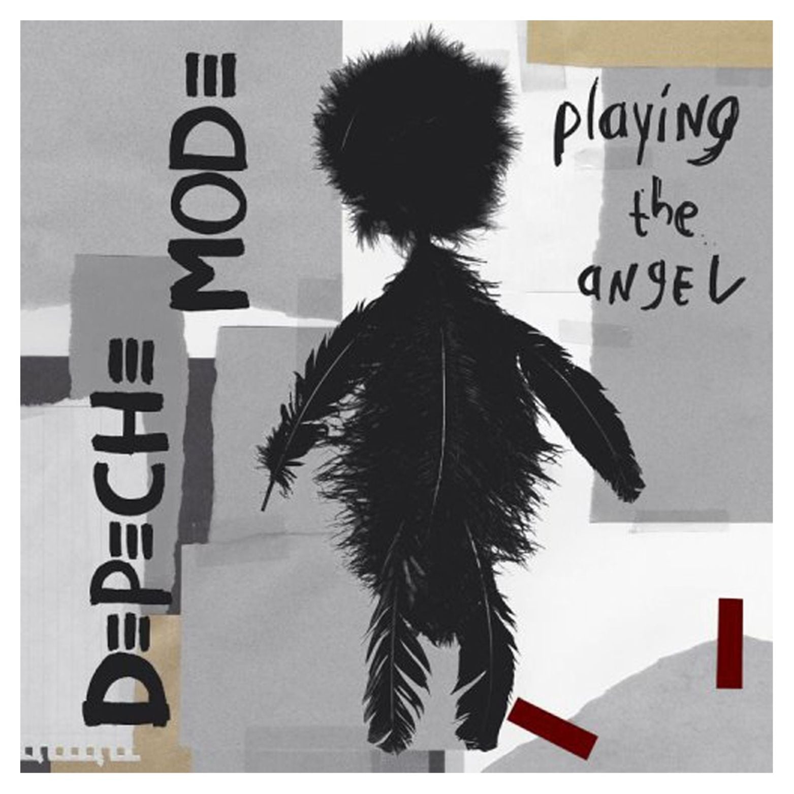 VINYL DEPECHE MODE PLAYING THE ANGEL 2LP