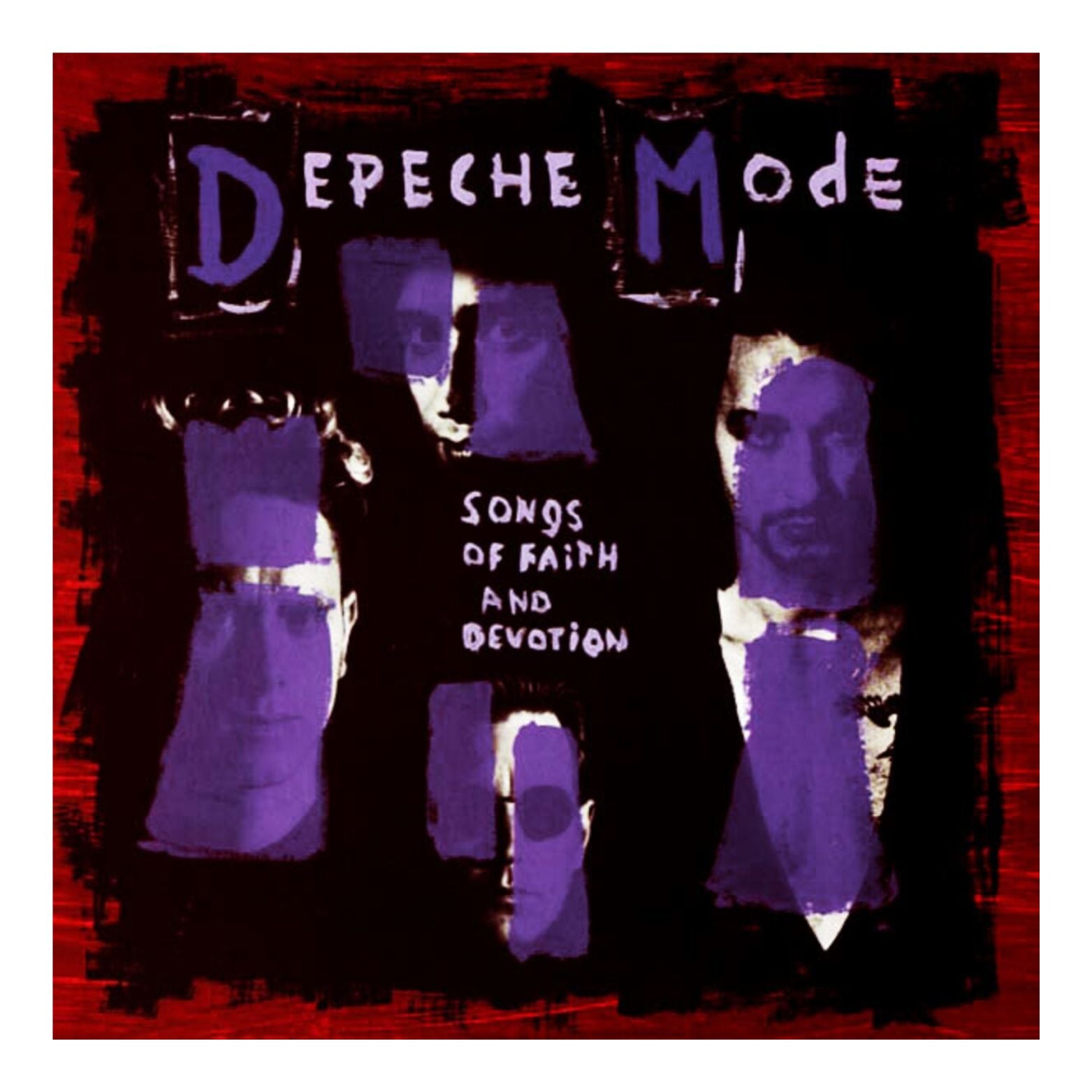 VINYL DEPECHE MODE SONGS OF FAITH AND DEVOTION