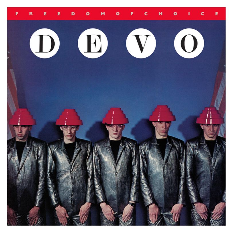 VINYL DEVO FREEDOM OF CHOICE