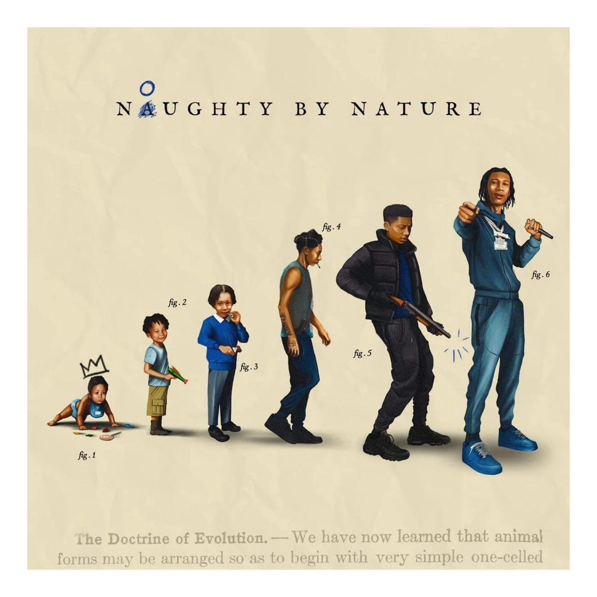 VINYL DIGGA D NOUGHTY BY NATURE