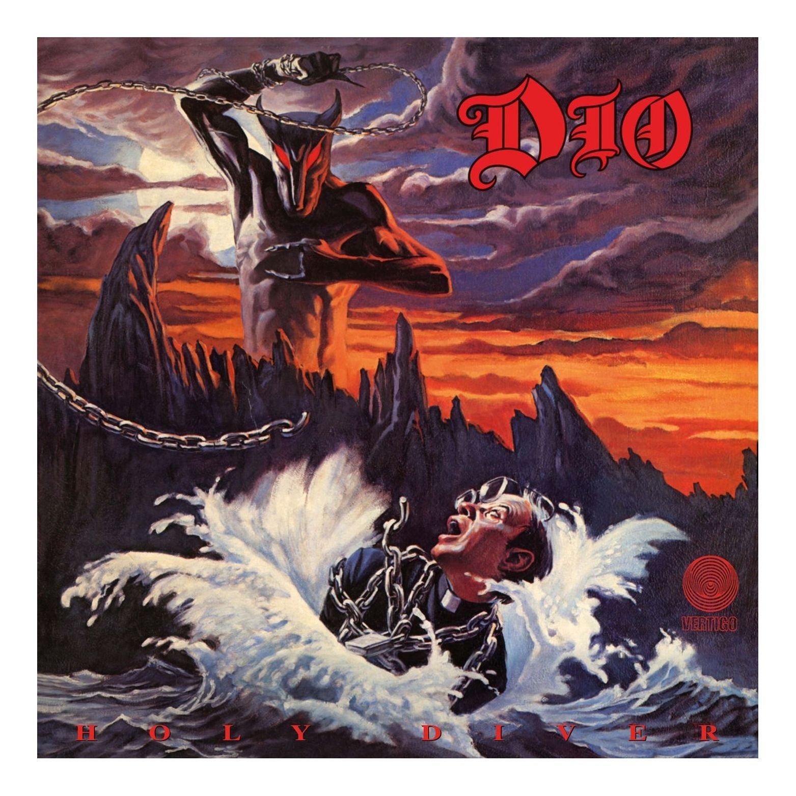VINYL DIO HOLY DIVER