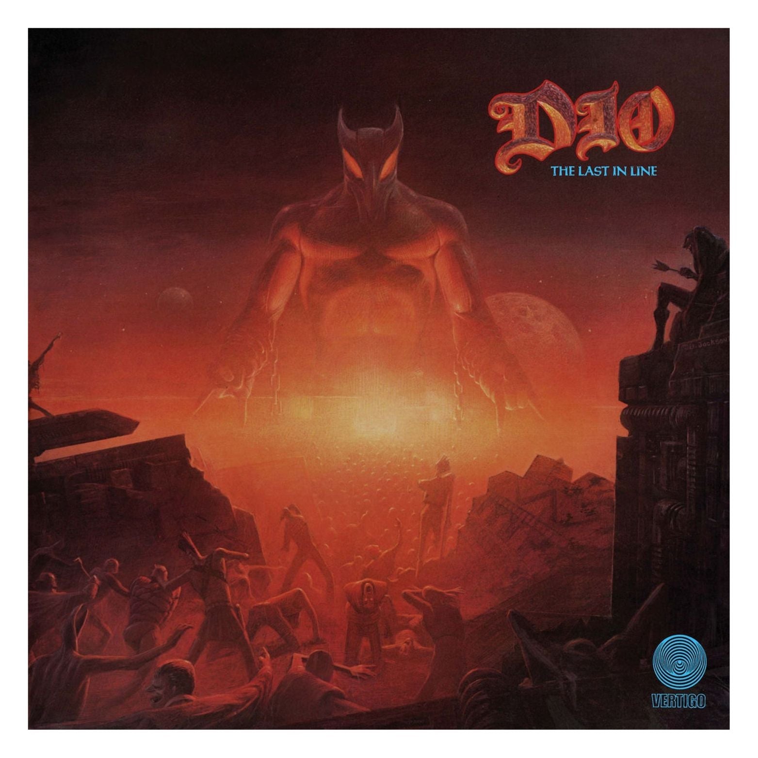 VINYL DIO THE LAST IN LINE