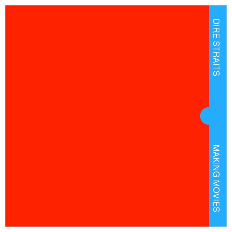 VINYL DIRE STRAITS MAKING MOVIES