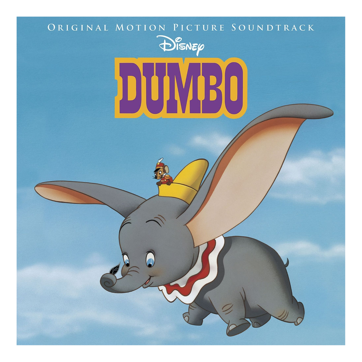 VINYL DISNEY DUMBO ORIGINAL SOUNDTRACK