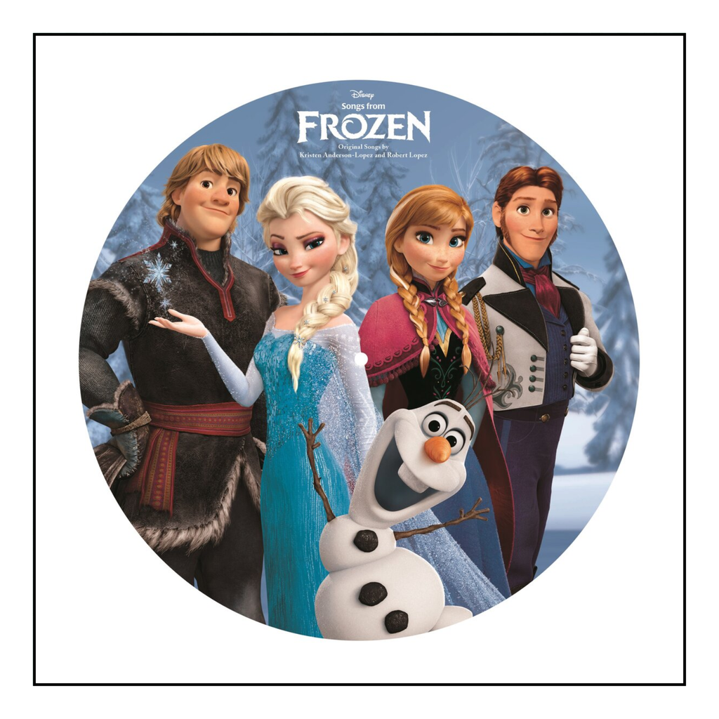 VINYL DISNEY FROZEN ORIGINAL SOUNDTRACK (PICTURE DISC EDITION)