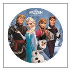 VINYL DISNEY FROZEN ORIGINAL SOUNDTRACK (PICTURE DISC EDITION)