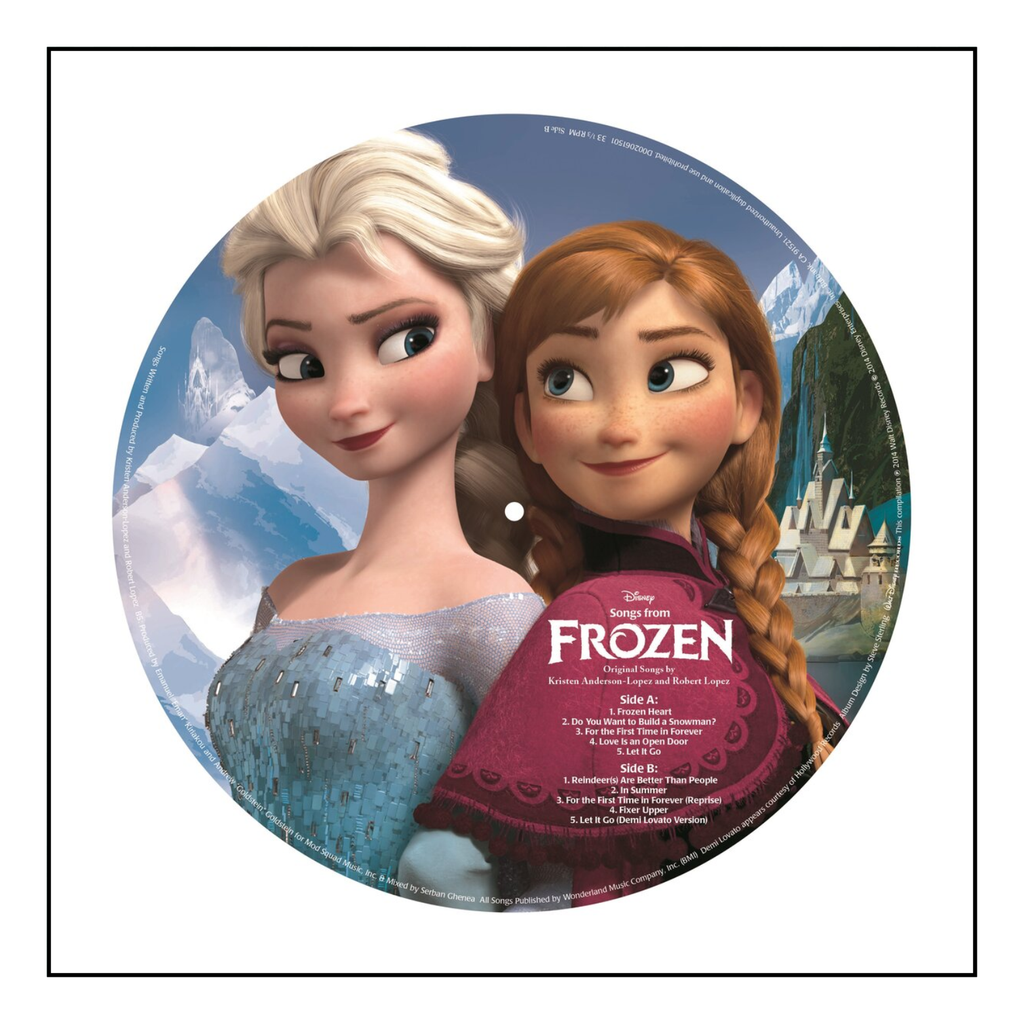 VINYL DISNEY FROZEN ORIGINAL SOUNDTRACK (PICTURE DISC EDITION)