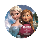 VINYL DISNEY FROZEN ORIGINAL SOUNDTRACK (PICTURE DISC EDITION)