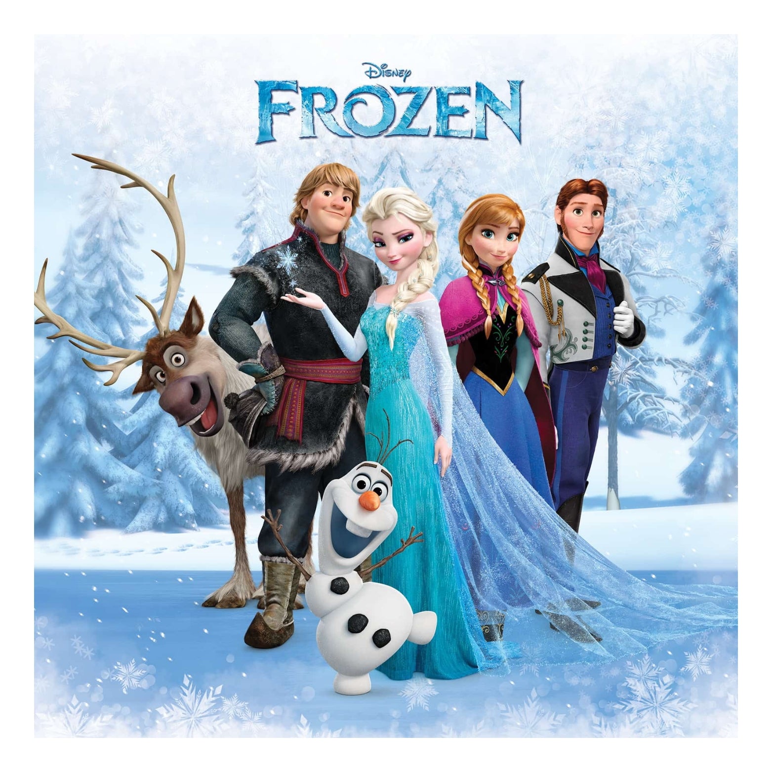 VINYL DISNEY FROZEN THE SONGS ORIGINAL SOUNDTRACK