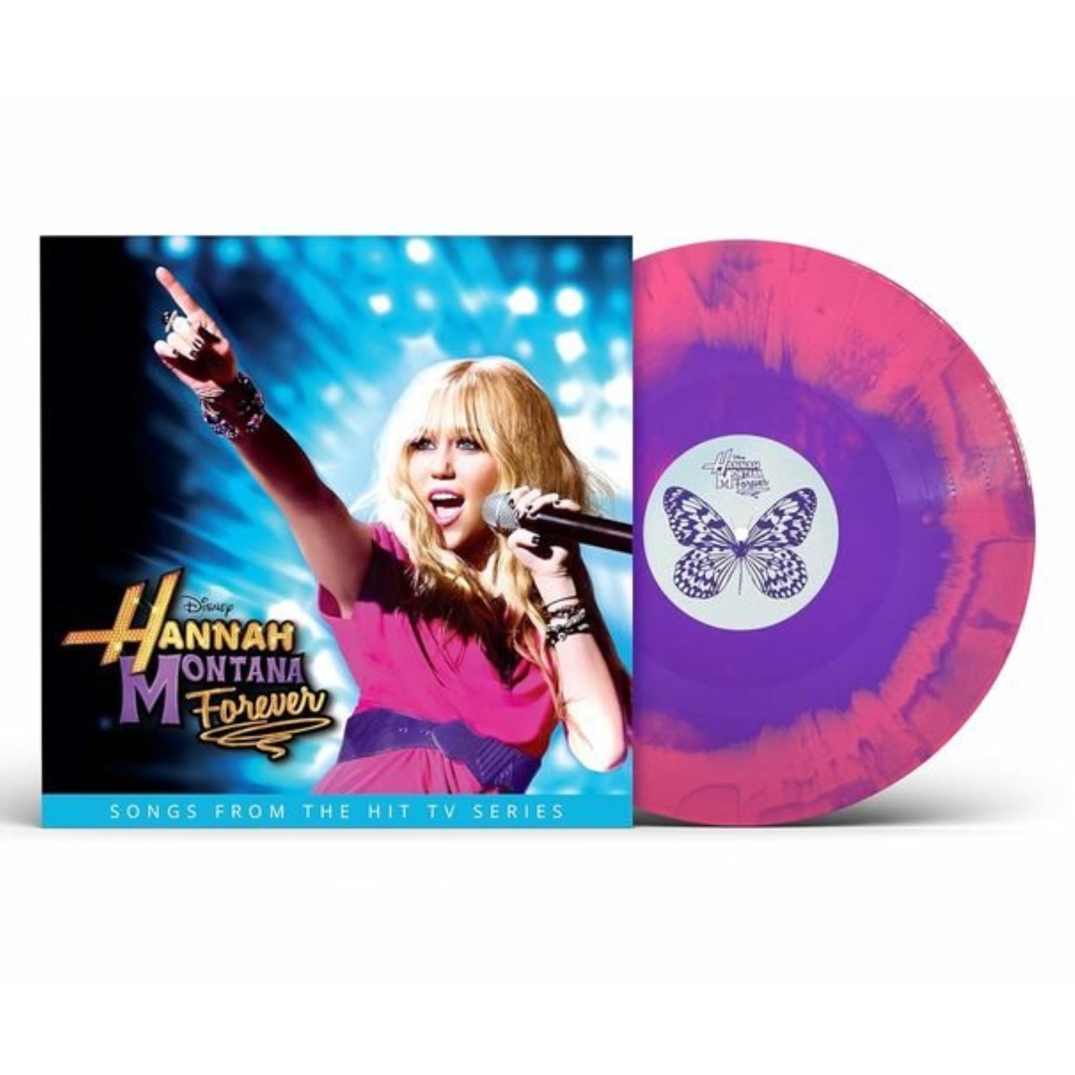 VINYL DISNEY HANNAH MONTANA FOREVER
