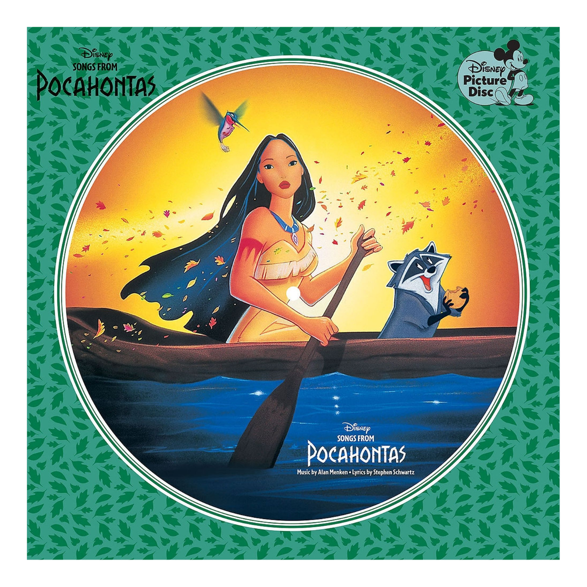 VINYL DISNEY POCHAHONTAS ORIGINAL SOUNDTRACK (PICTURE DISC EDITION)