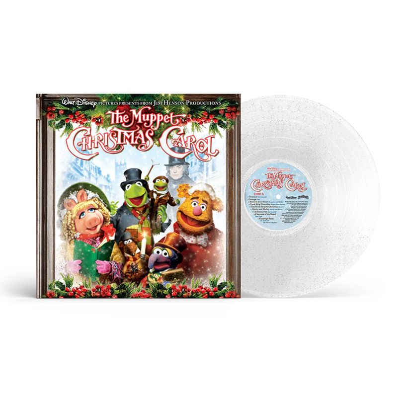 VINYL DISNEY THE MUPPET CHRISTMAS CAROL