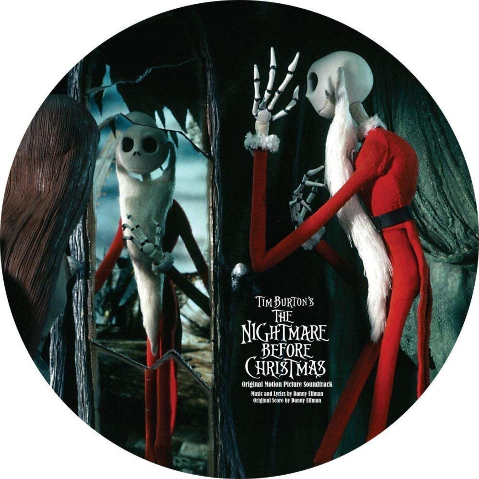 VINYL DISNEY THE NIGHTMARE BEFORE CHRISTMAS ORIGINAL MOTION PICTURE SOUNDTRACK 2LP